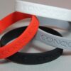 Conquer Motivational Silicone Bracelet, grey - Image 2