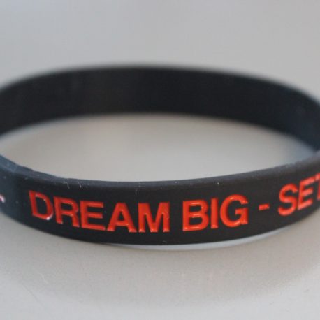 dream big set goals take action be successful