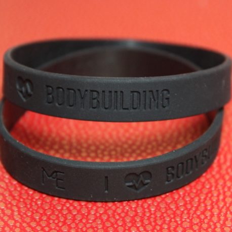 i love bodybuilding bracelet