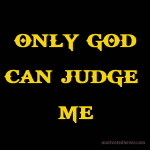 Only God Can Judge Me Motivational Silicone Bracelet