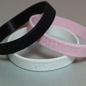 stay strong motivational bracelet