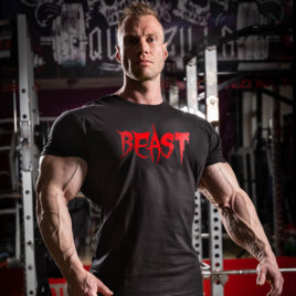 BEAST T-shirt, black