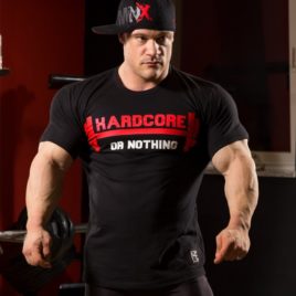 M4E HARDCORE OR NOTHING T-shirt