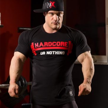 HARDCORE OR NOTHING T-shirt