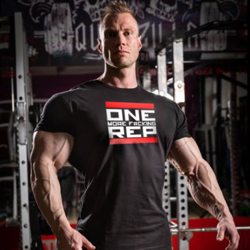 ONE MORE F#CKING REP T-shirt