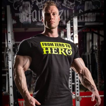 FROM ZERO TO HERO T-shirt