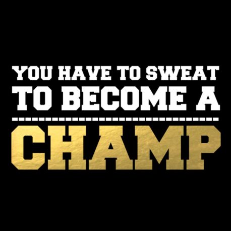 become a champ t-shirt 900