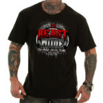M4E BEAST MODE T-shirt, black