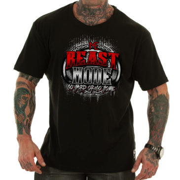 BEAST MODE T-shirt, black