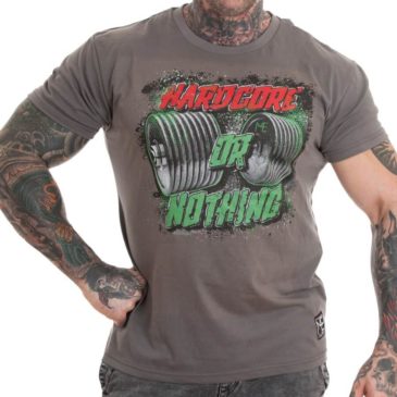 HARDCORE OR NOTHING T-shirt