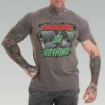 M4E HARDCORE OR NOTHING T-shirt