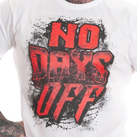 NO DAYS OFF M4E T-SHIRT 2