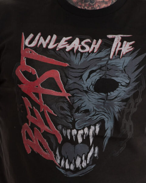 M4E UNLEASH THE BEAST T-shirt