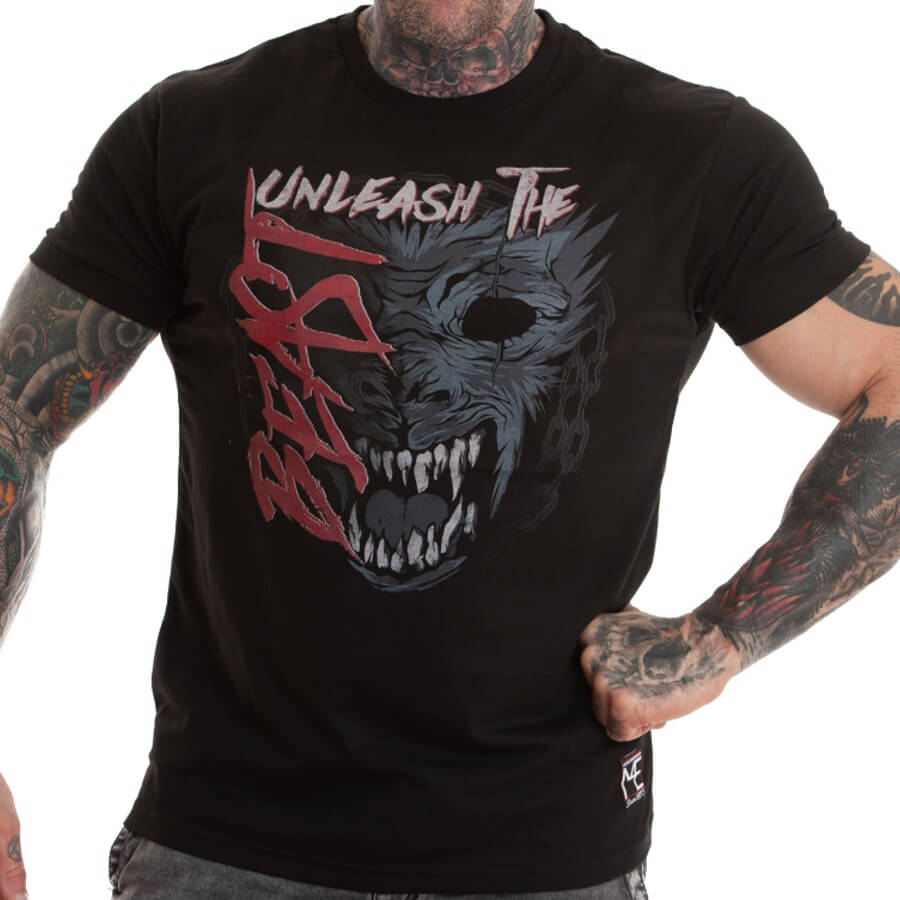 UNLEASH THE BEAST T-shirt Motivated4ever.com