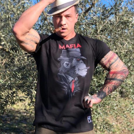 fede rossi mafia t-shirt maglietta