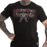 M4E LEGenDArY T-shirt, black