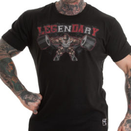 LEGenDArY T-shirt, black