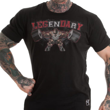 LEGenDArY T-shirt, black