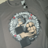 M4E PIU GAMBE, PIU GROSSO, PIU PAURA T-shirt, LIMITED grey - Image 2