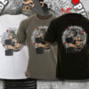 M4E PIU GAMBE, PIU GROSSO, PIU PAURA T-shirt, LIMITED grey - Image 3