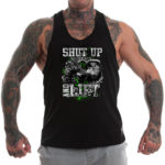 M4E SHUT UP AND LIFT Canotta, nero