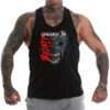 M4E UNLEASH THE BEAST Stringer tank top, black