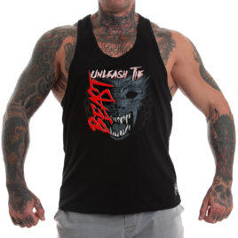UNLEASH THE BEAST Canotta, nero