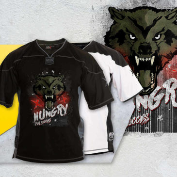 Cotton football jersey Hungry for Success
