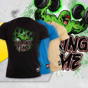MNX Bulking time Classic T-shirt