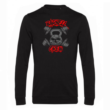 Barbell crew sweatshirt (Black)