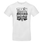 T-shirt TRAIN LIKE A BEAST, white
