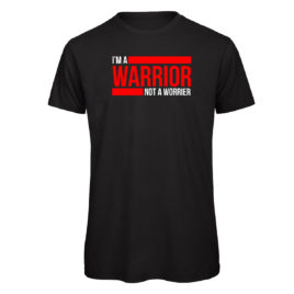 T-shirt I’M A WARRIROR, black
