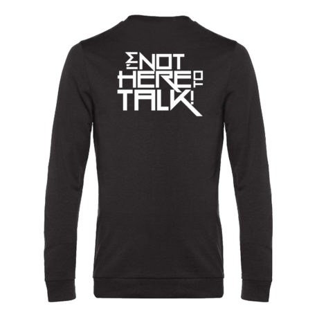 M4E sweat shirt, (white)