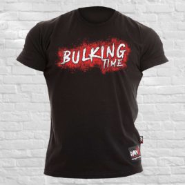 MNX Bulking Time maglietta, nero
