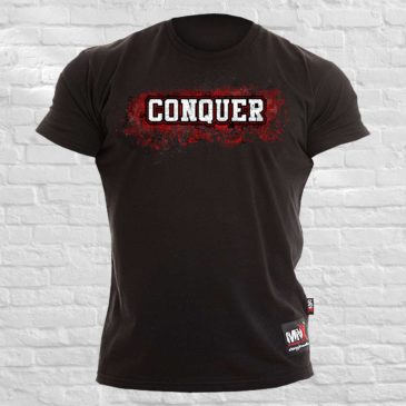 MNX Conquer T-shirt, black