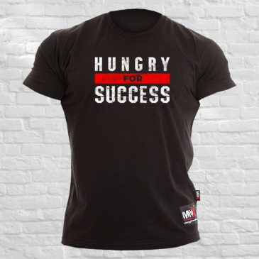 MNX Hungry For Success T-shirt, black