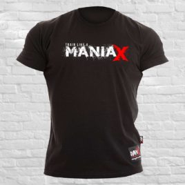MNX ManiaX T-shirt, black