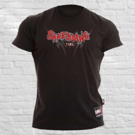 MNX Shredding Time T-shirt, black
