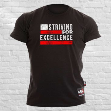 MNX Striving For Excellence T-shirt, black