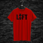 T-shirt LIFT, red