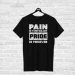T-shirt PRIDE, black