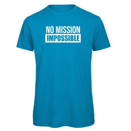 No mission inposible blue