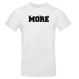 T-shirt MORE, white