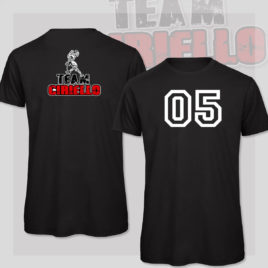 T-shirt TEAM CIRIELLO, black