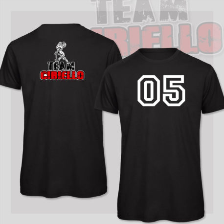 Team Ciriello black t-shirt