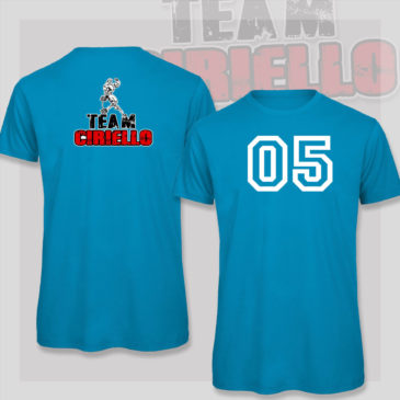 T-shirt TEAM CIRIELLO, blue