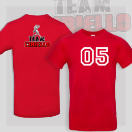 T-shirt TEAM CIRIELLO, red
