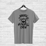 Maglietta BARBELL CREW, grigio