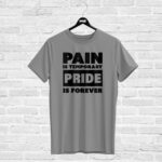 T-shirt PRIDE, grey