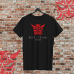 Special Edition T-shirt BAT TEAM, black